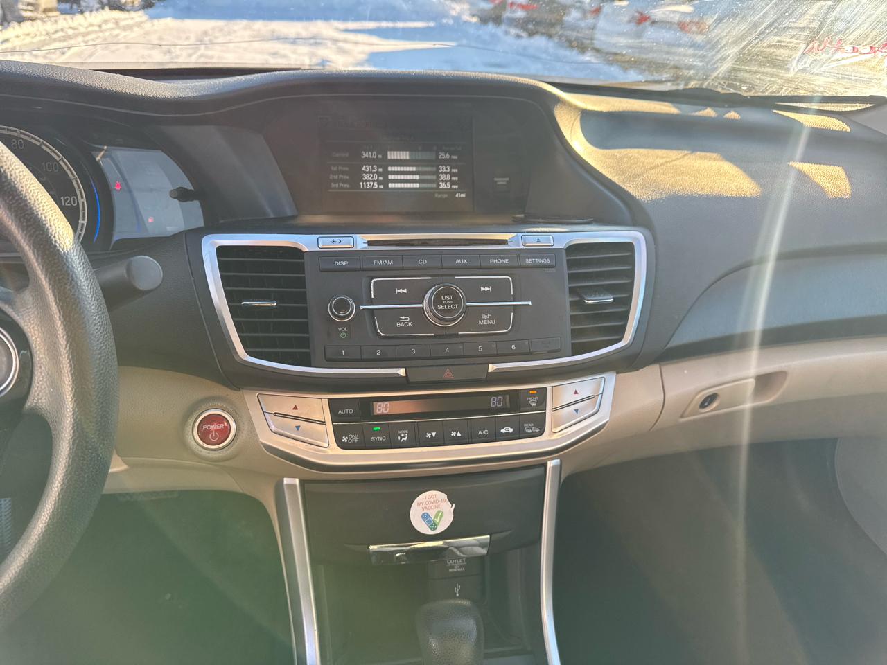 Honda Accord Hybrid 4dr Sdn 2015