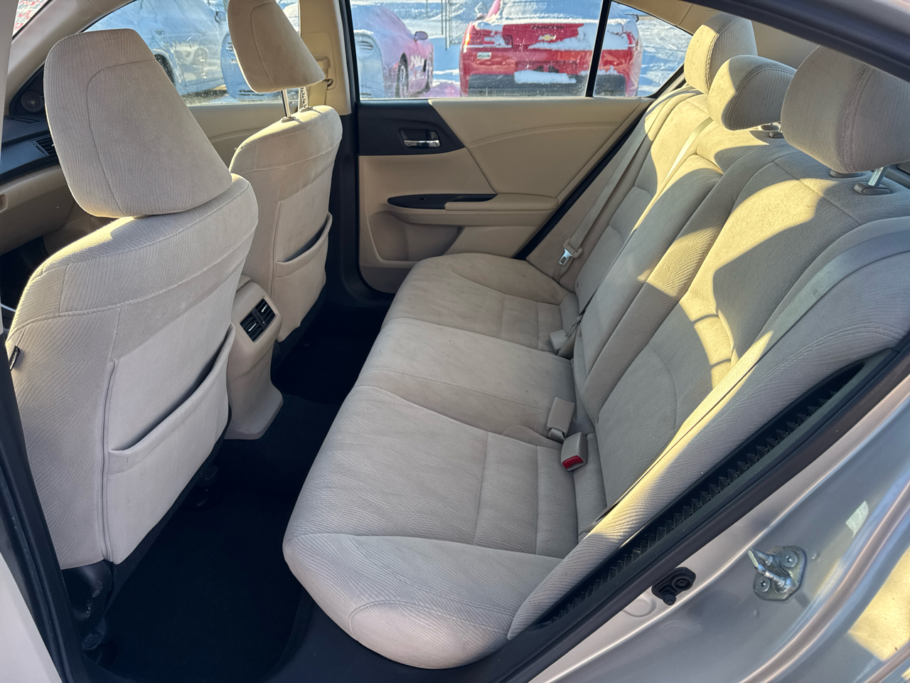 Honda Accord Hybrid 4dr Sdn 2015