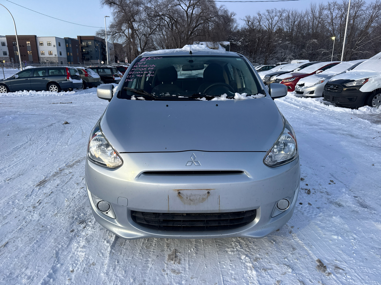 Mitsubishi Mirage 4dr HB Man DE 2014