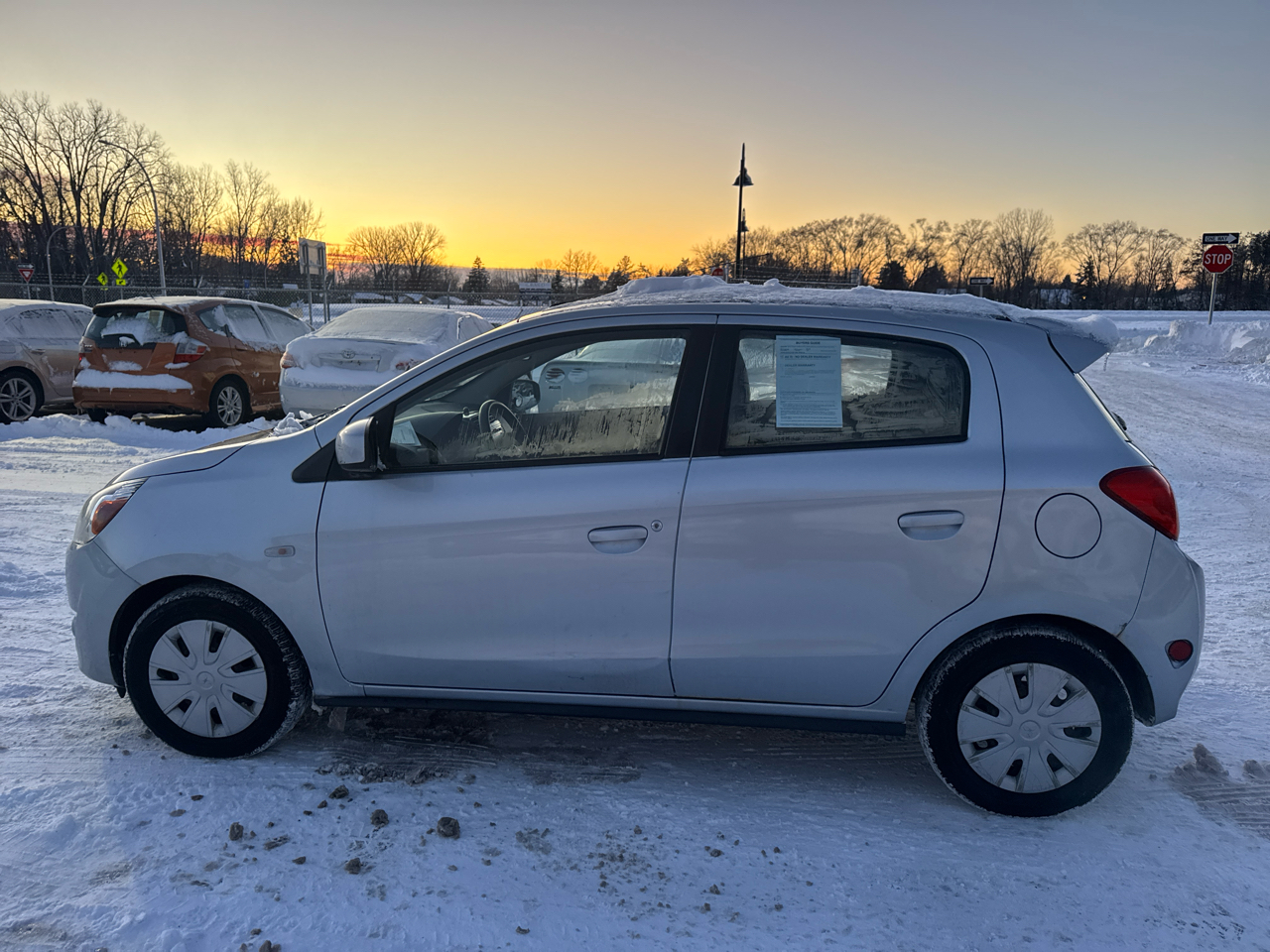 Mitsubishi Mirage 4dr HB Man DE 2014