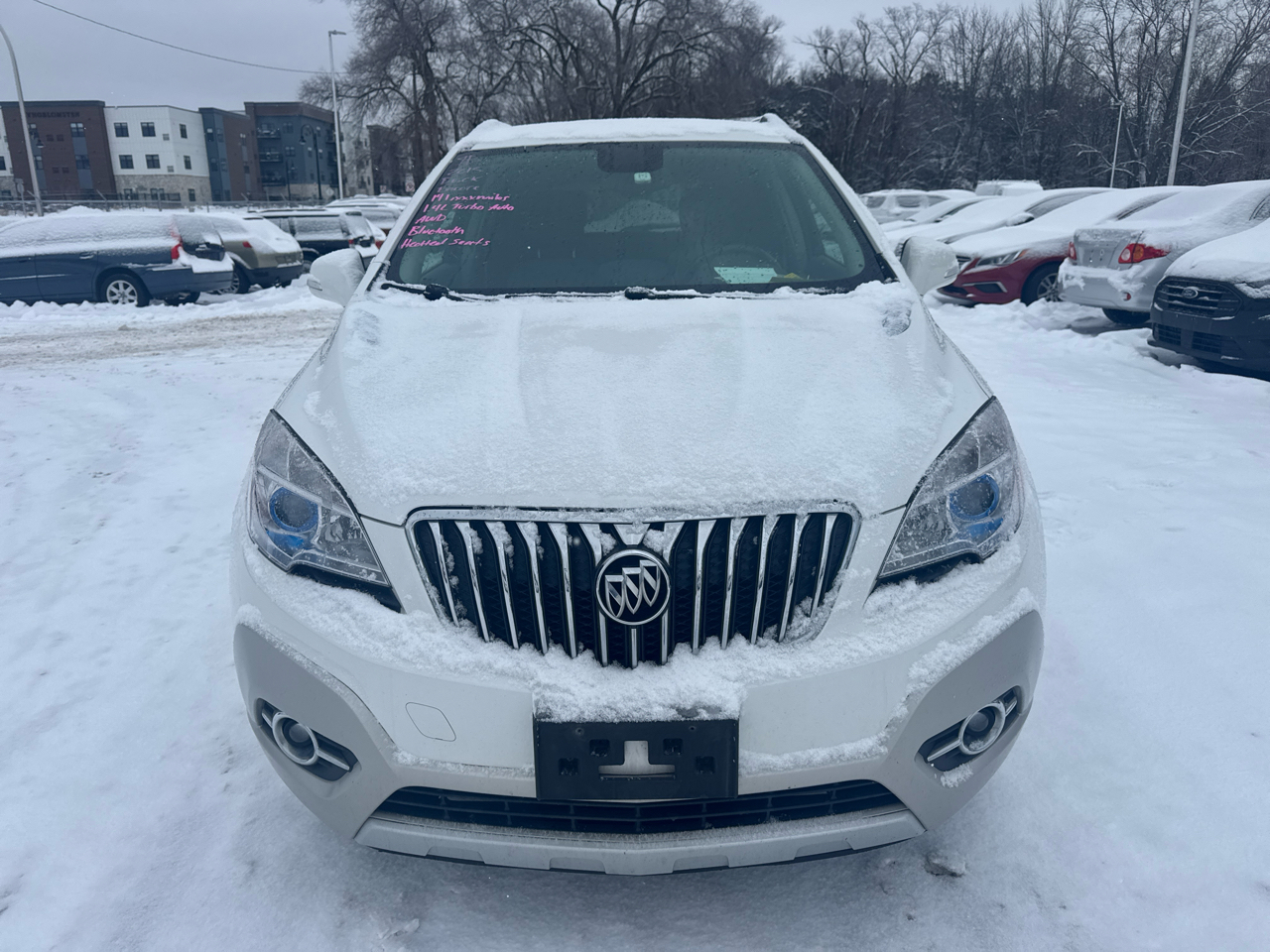 Buick Encore AWD 4dr Leather 2015