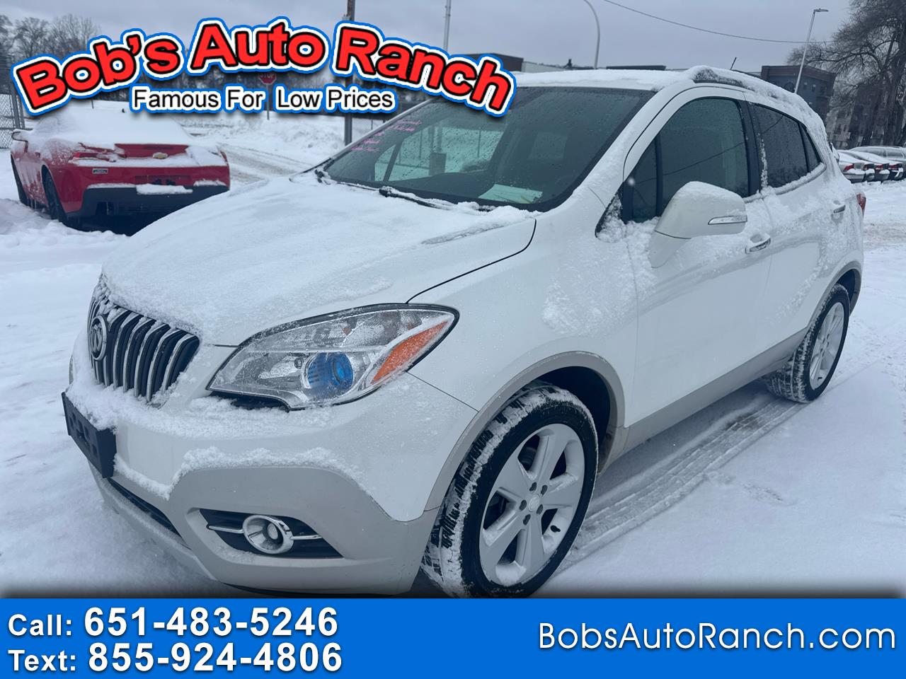 2015 Buick Encore AWD 4dr Leather