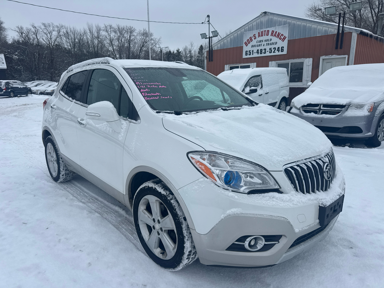 Buick Encore AWD 4dr Leather 2015