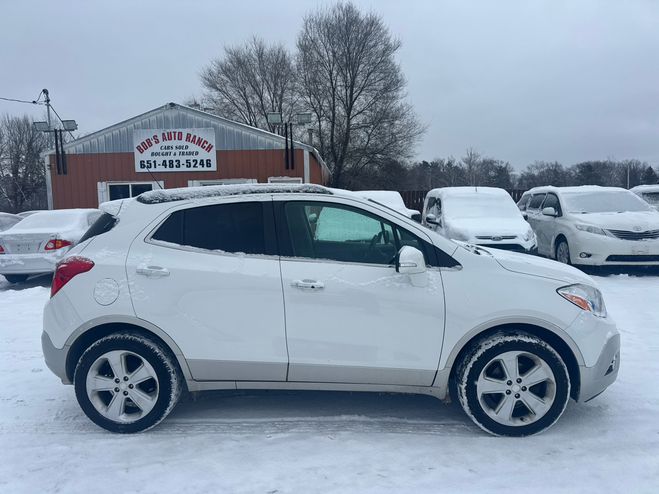 Buick Encore AWD 4dr Leather 2015