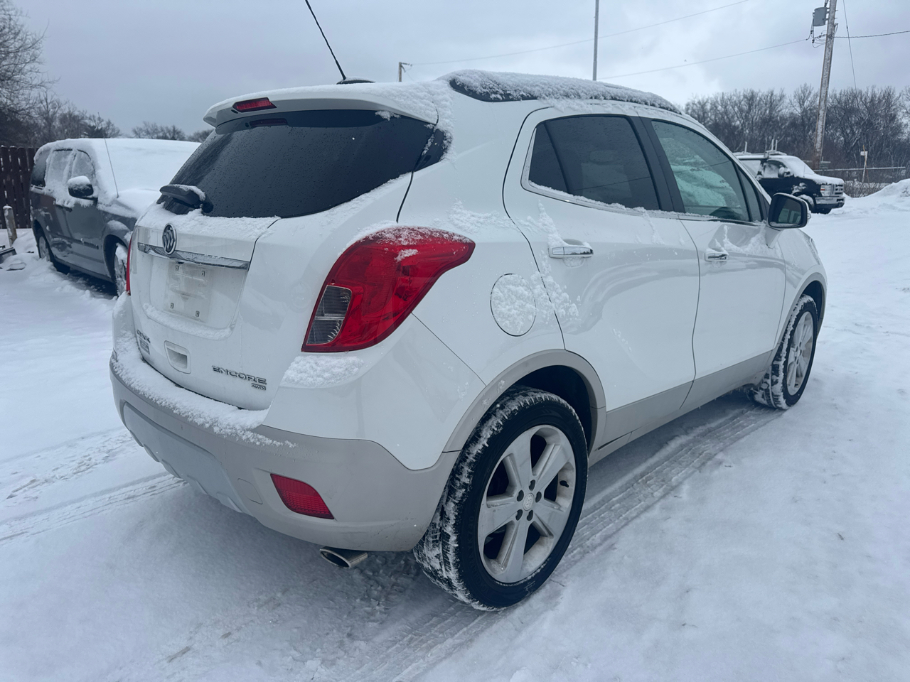 Buick Encore AWD 4dr Leather 2015