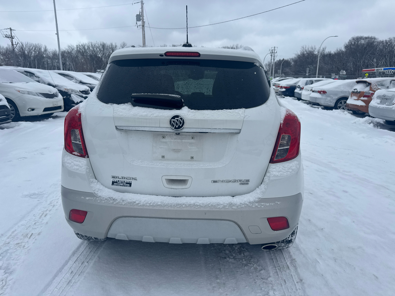 Buick Encore AWD 4dr Leather 2015