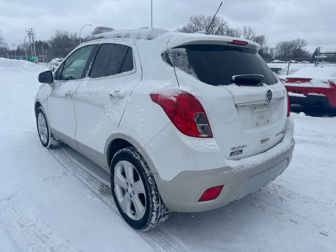 Buick Encore AWD 4dr Leather 2015