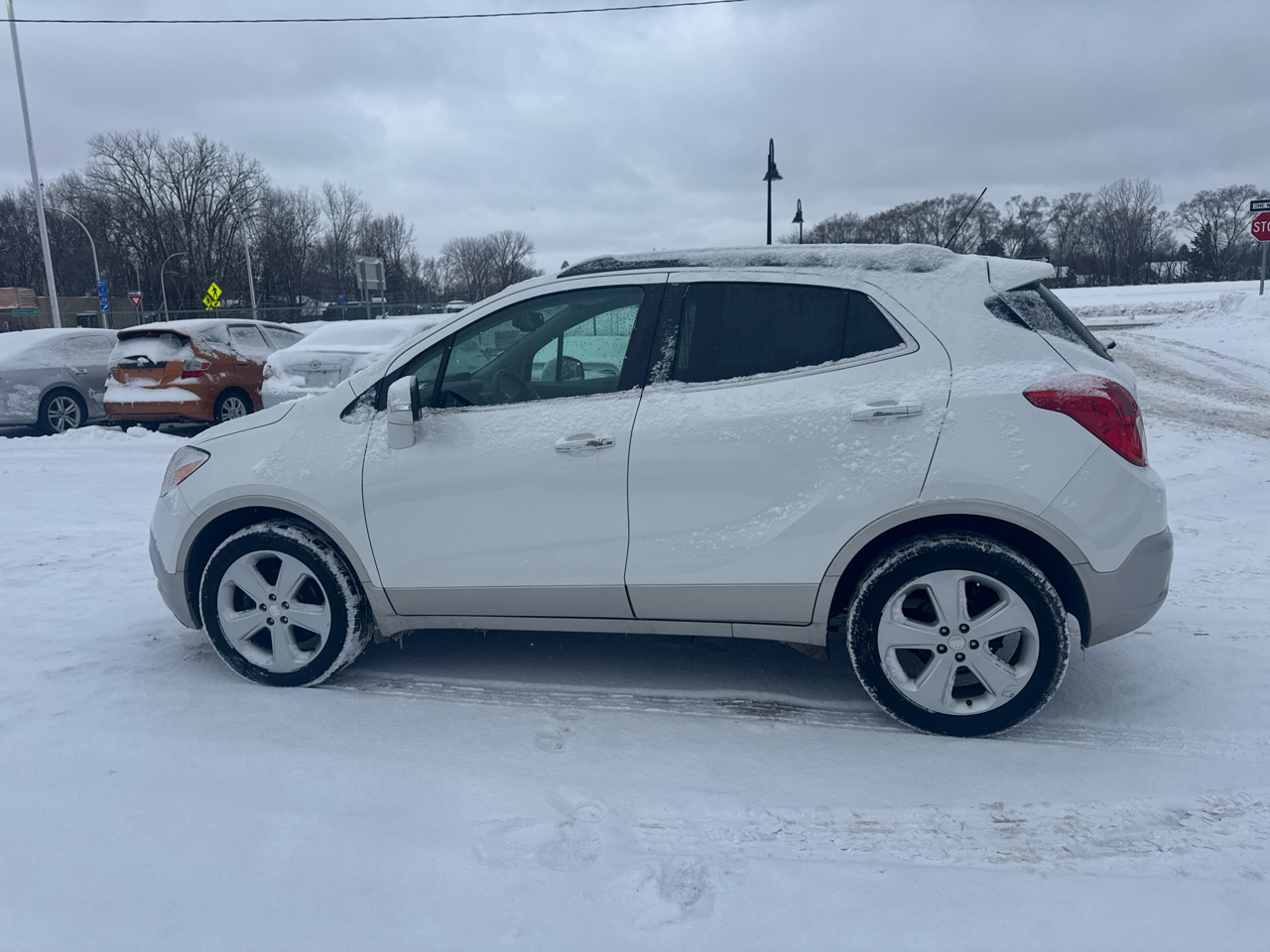 Buick Encore AWD 4dr Leather 2015