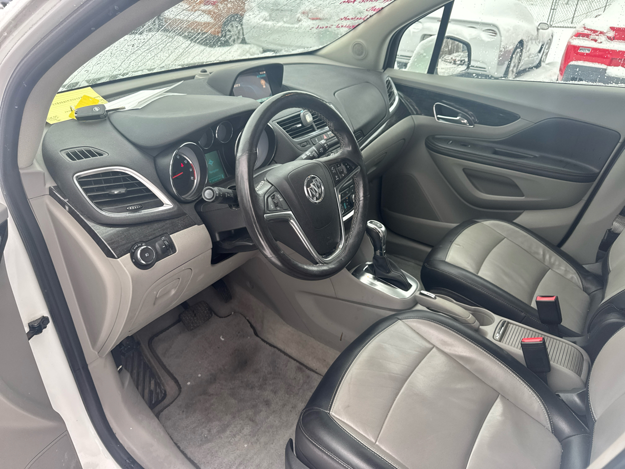Buick Encore AWD 4dr Leather 2015