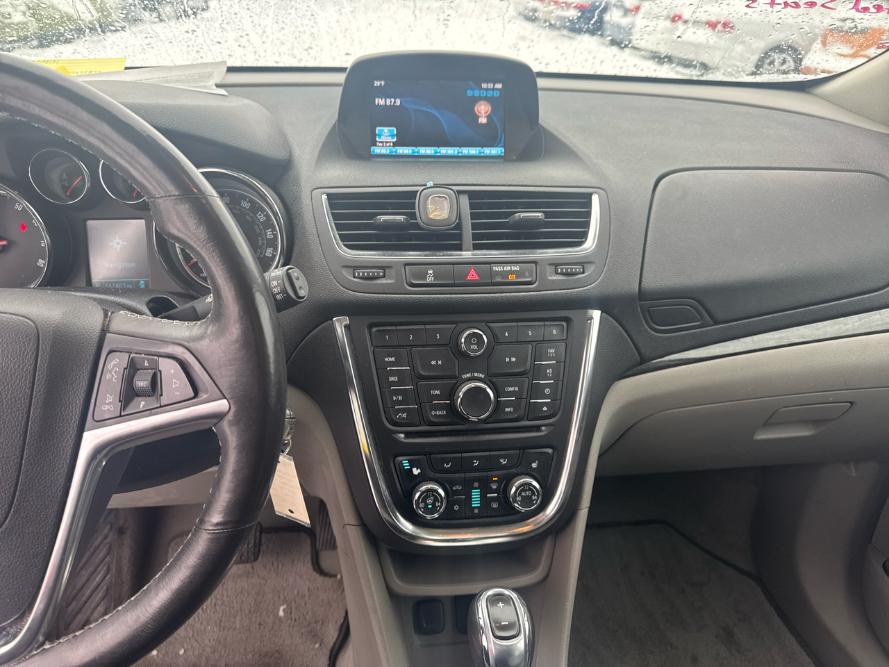 Buick Encore AWD 4dr Leather 2015