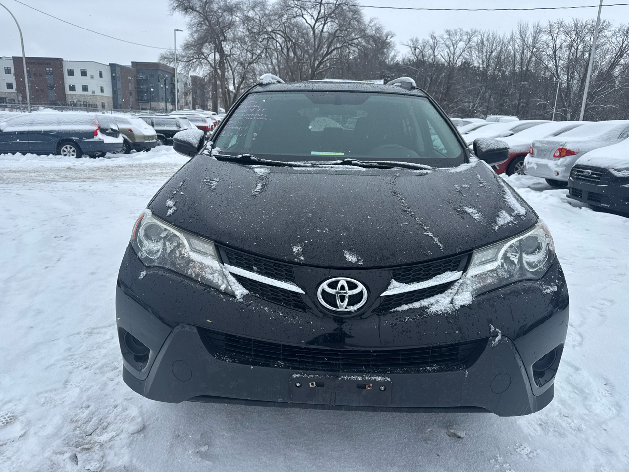 Toyota RAV4 AWD 4dr LE (Natl) 2015