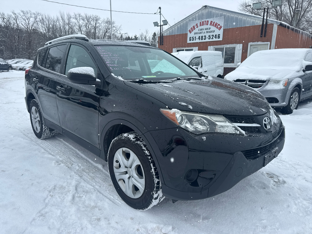 Toyota RAV4 AWD 4dr LE (Natl) 2015