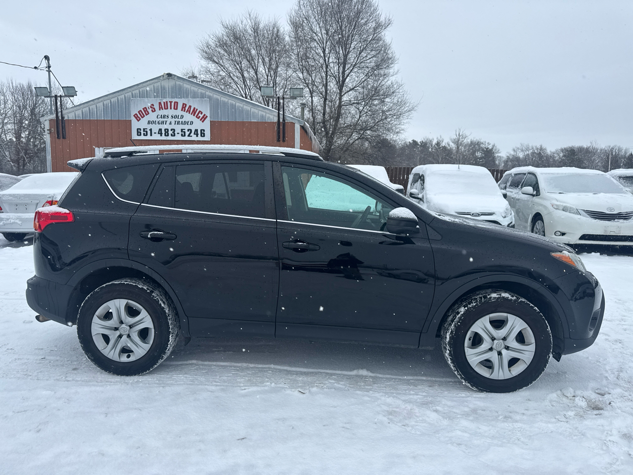 Toyota RAV4 AWD 4dr LE (Natl) 2015