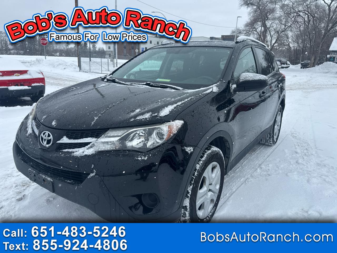 Toyota RAV4 AWD 4dr LE (Natl) 2015