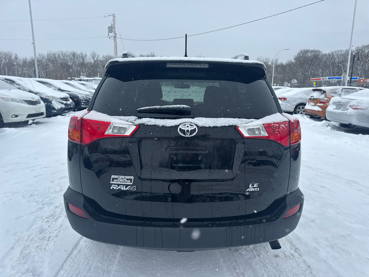 Toyota RAV4 AWD 4dr LE (Natl) 2015