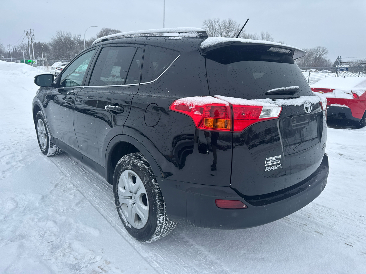 Toyota RAV4 AWD 4dr LE (Natl) 2015