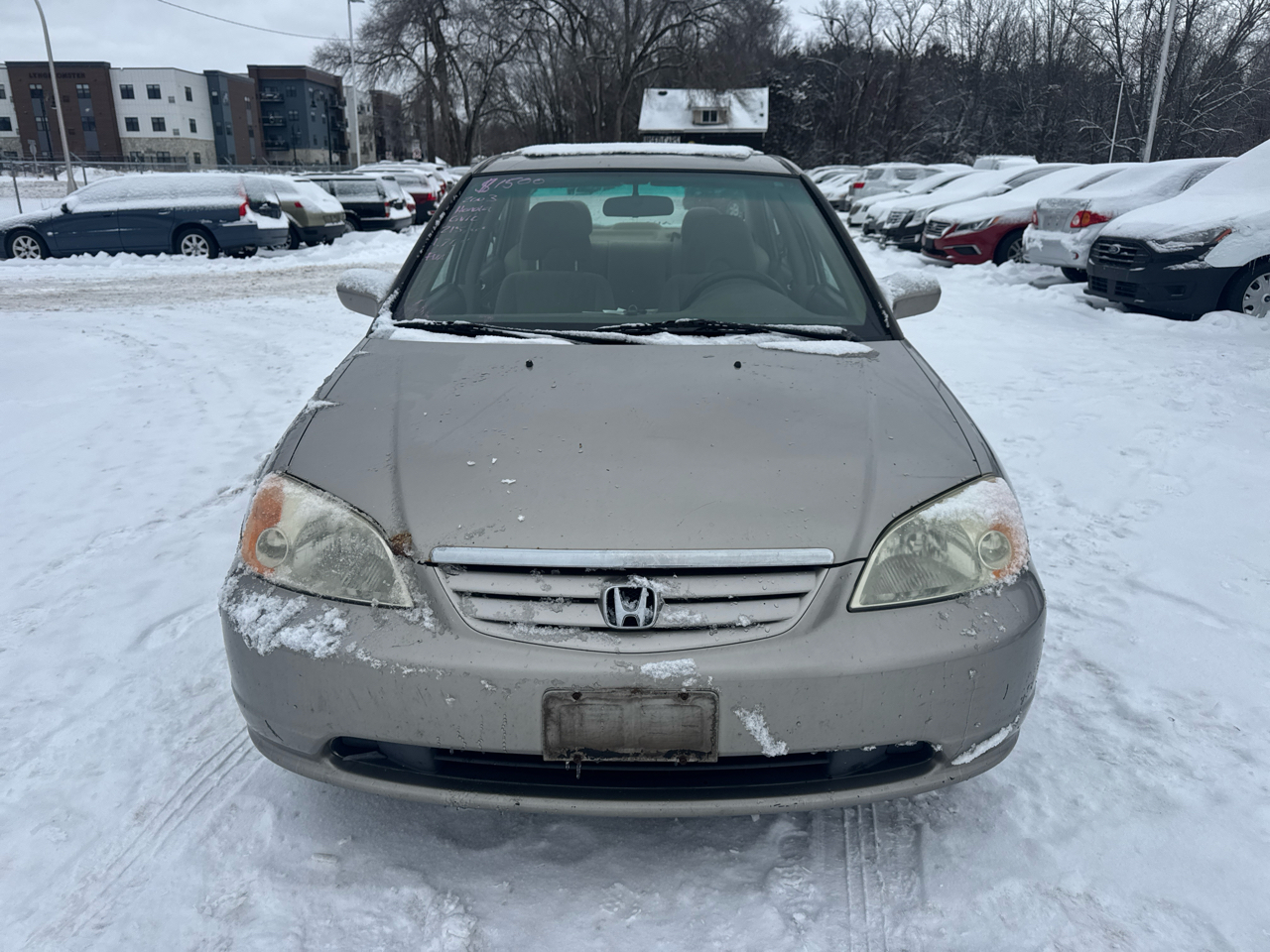Honda Civic 4dr Sdn EX Auto w/Side Airbags 2003