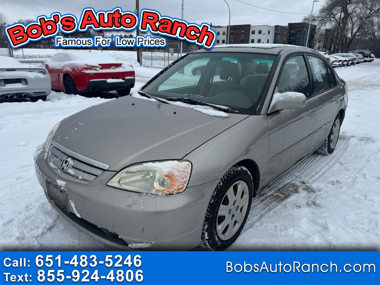 Honda Civic 4dr Sdn EX Auto w/Side Airbags 2003