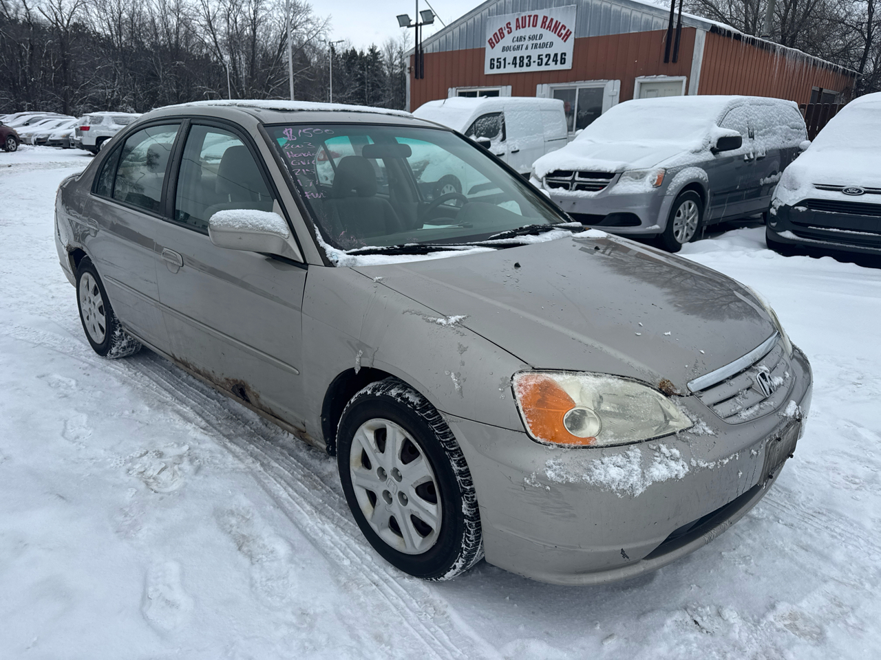 Honda Civic 4dr Sdn EX Auto w/Side Airbags 2003