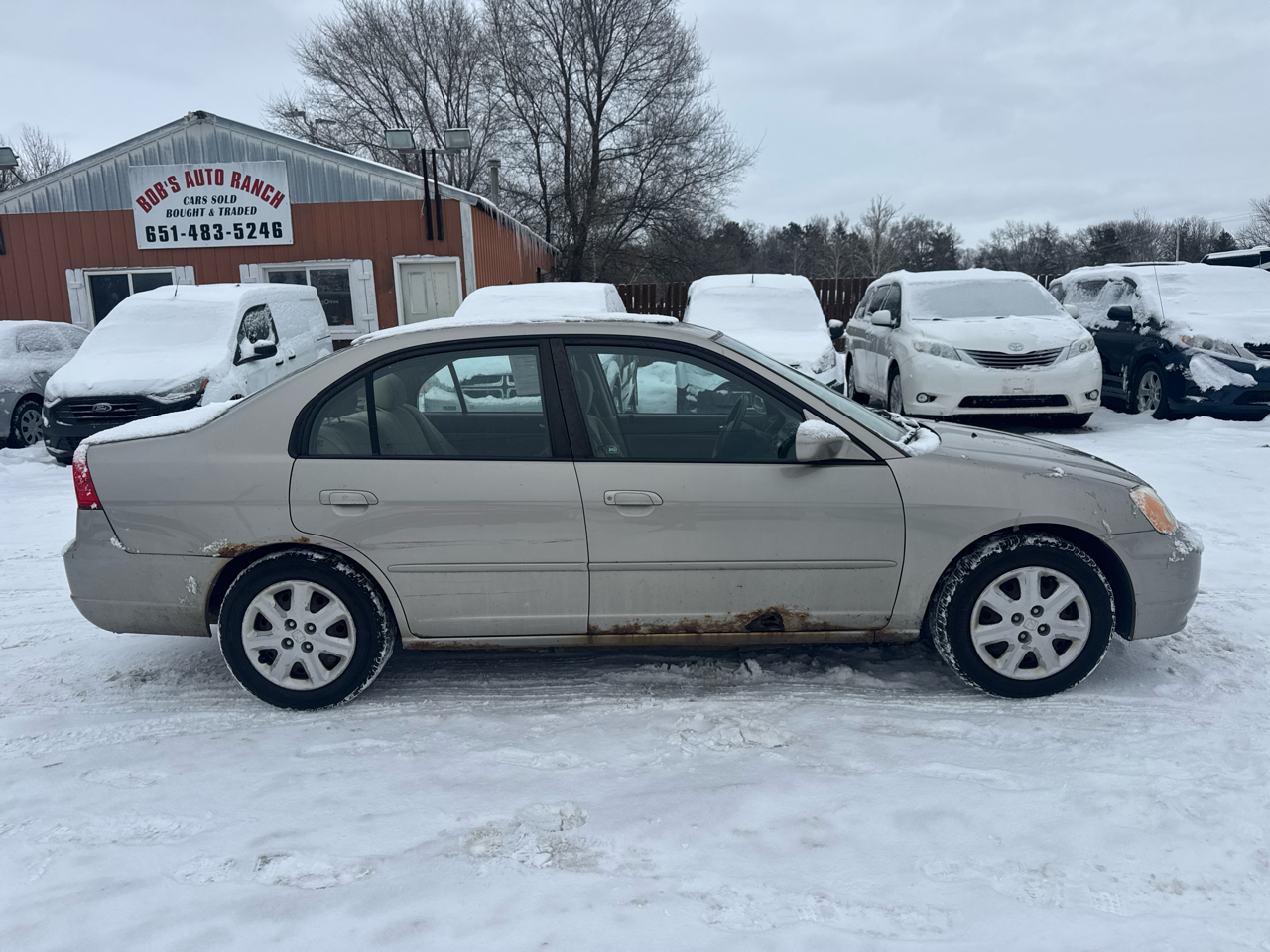 Honda Civic 4dr Sdn EX Auto w/Side Airbags 2003
