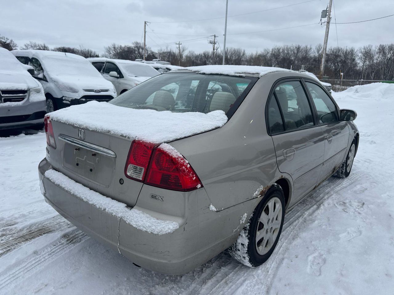 Honda Civic 4dr Sdn EX Auto w/Side Airbags 2003
