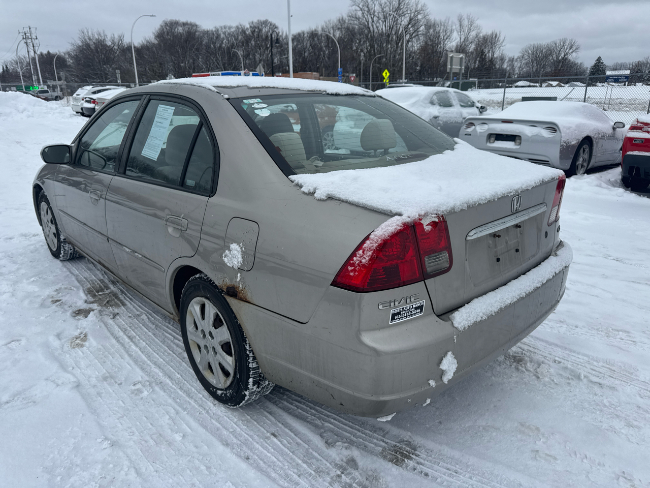 Honda Civic 4dr Sdn EX Auto w/Side Airbags 2003