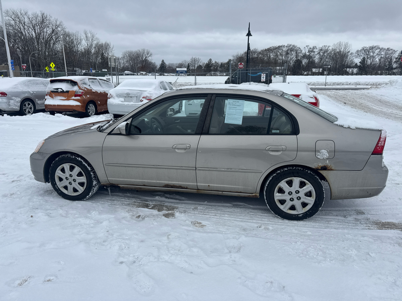 Honda Civic 4dr Sdn EX Auto w/Side Airbags 2003