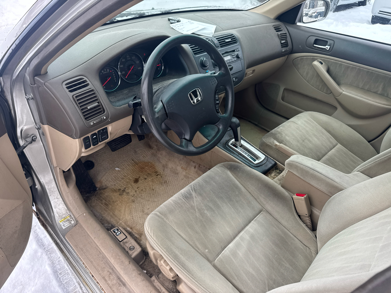 Honda Civic 4dr Sdn EX Auto w/Side Airbags 2003