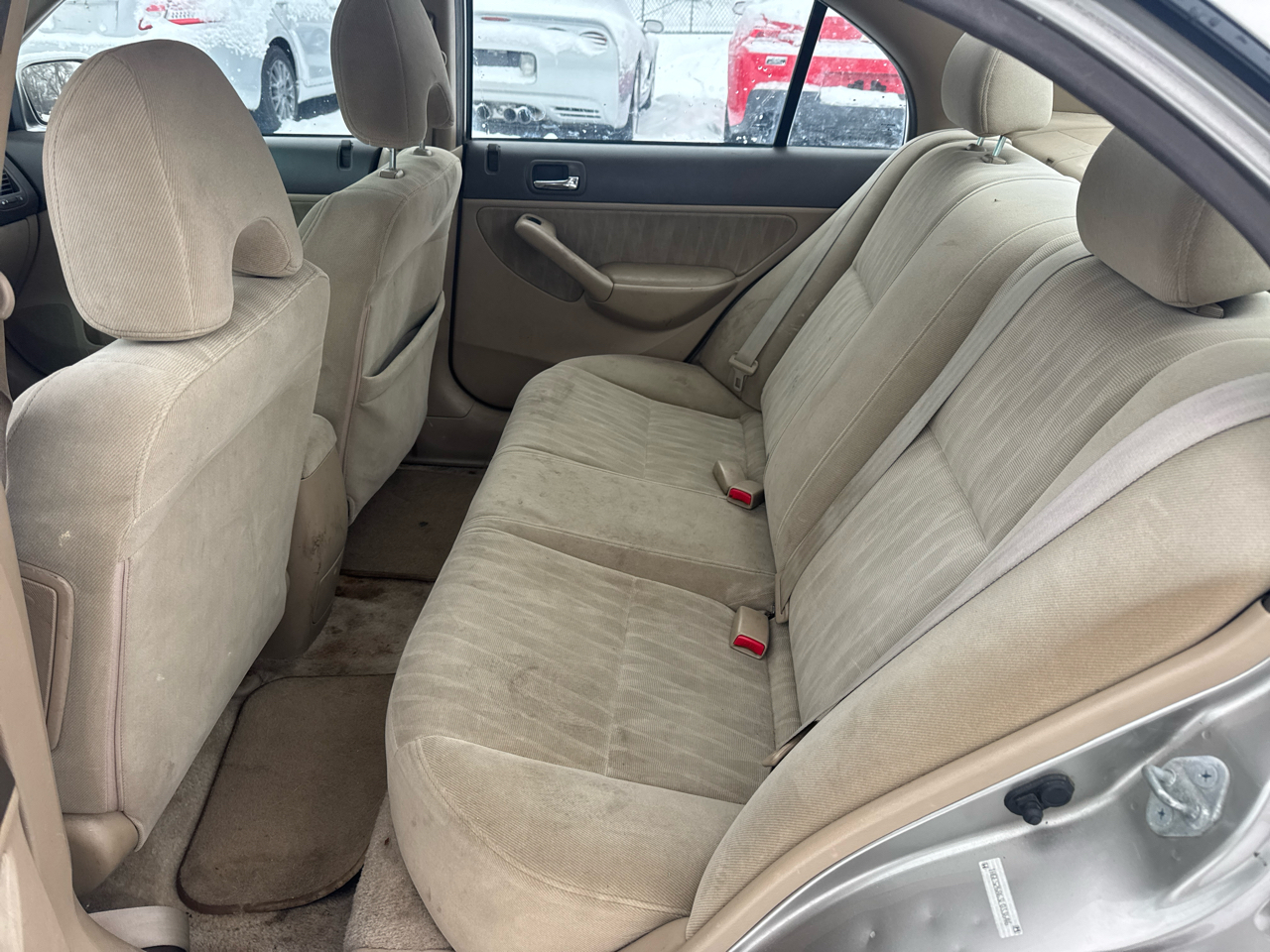 Honda Civic 4dr Sdn EX Auto w/Side Airbags 2003