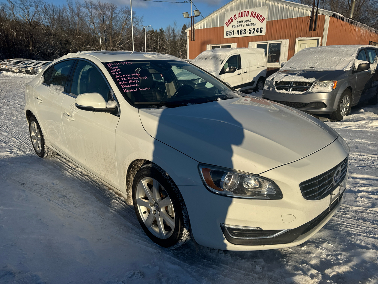 Volvo S60 4dr Sdn T5 Premier AWD 2016