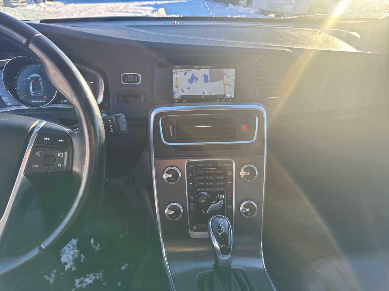 Volvo S60 4dr Sdn T5 Premier AWD 2016