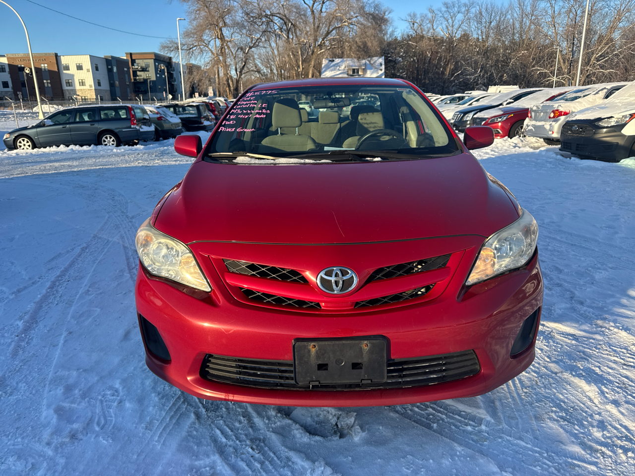 Toyota Corolla 4dr Sdn Auto LE (Natl) 2012