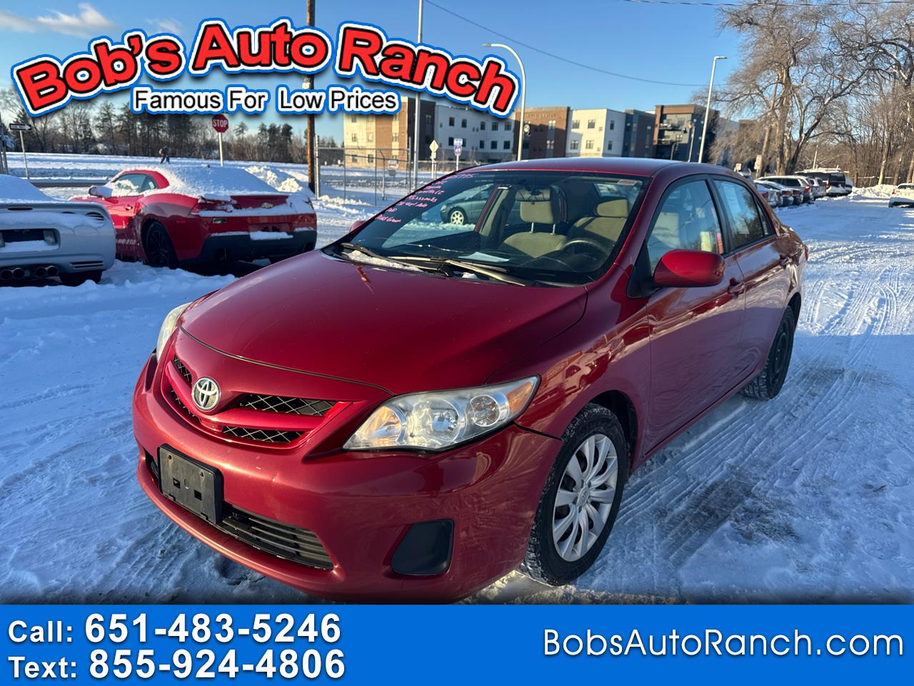 Toyota Corolla 4dr Sdn Auto LE (Natl) 2012