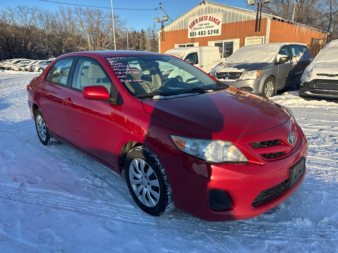 Toyota Corolla 4dr Sdn Auto LE (Natl) 2012