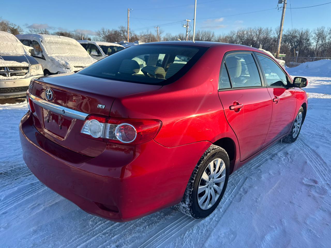 Toyota Corolla 4dr Sdn Auto LE (Natl) 2012