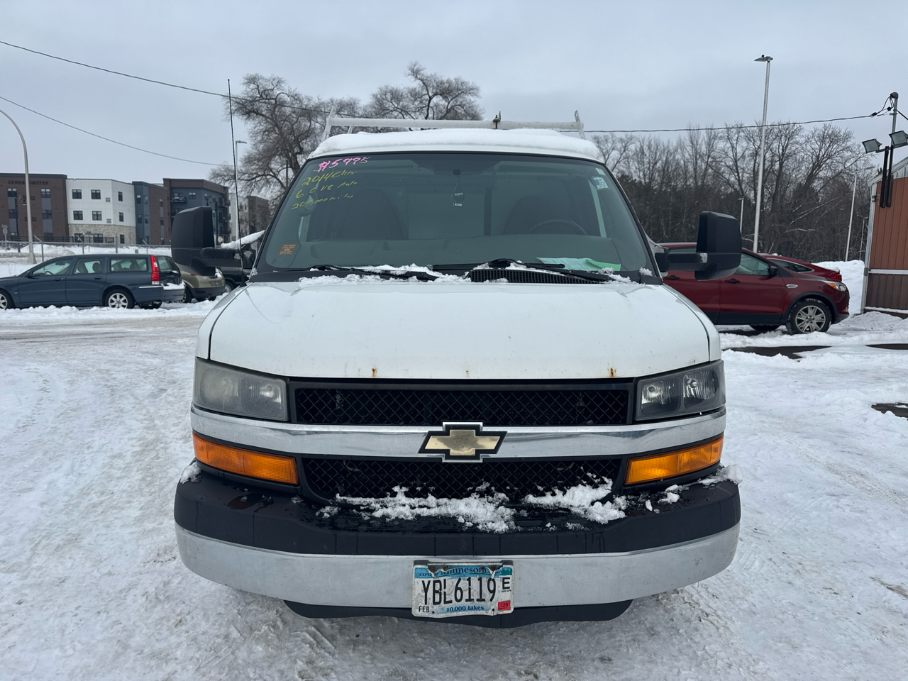 Chevrolet Express Commercial Cutaway 3500 Van 139" 2014