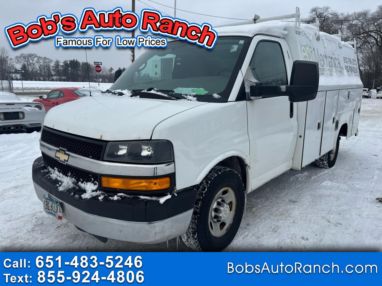 2014 Chevrolet Express Commercial Cutaway 3500 Van 139"