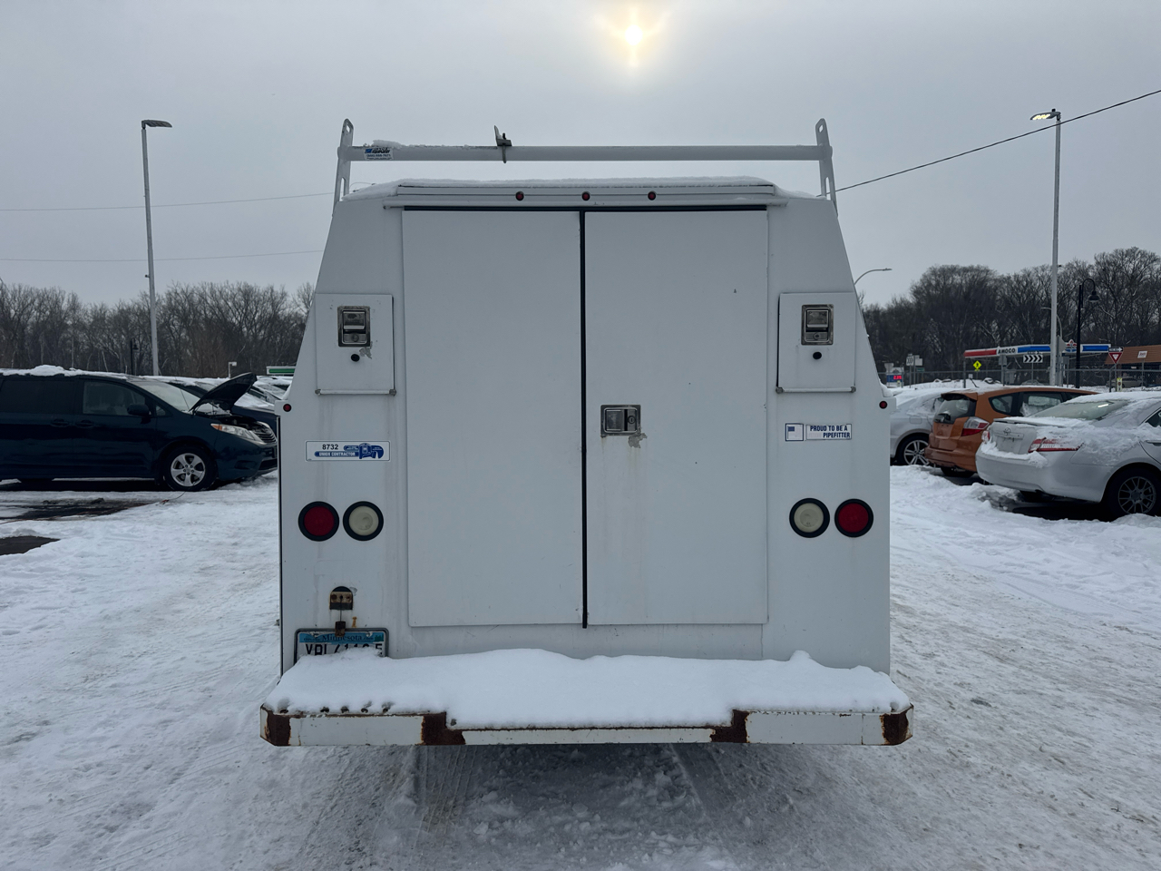 Chevrolet Express Commercial Cutaway 3500 Van 139" 2014