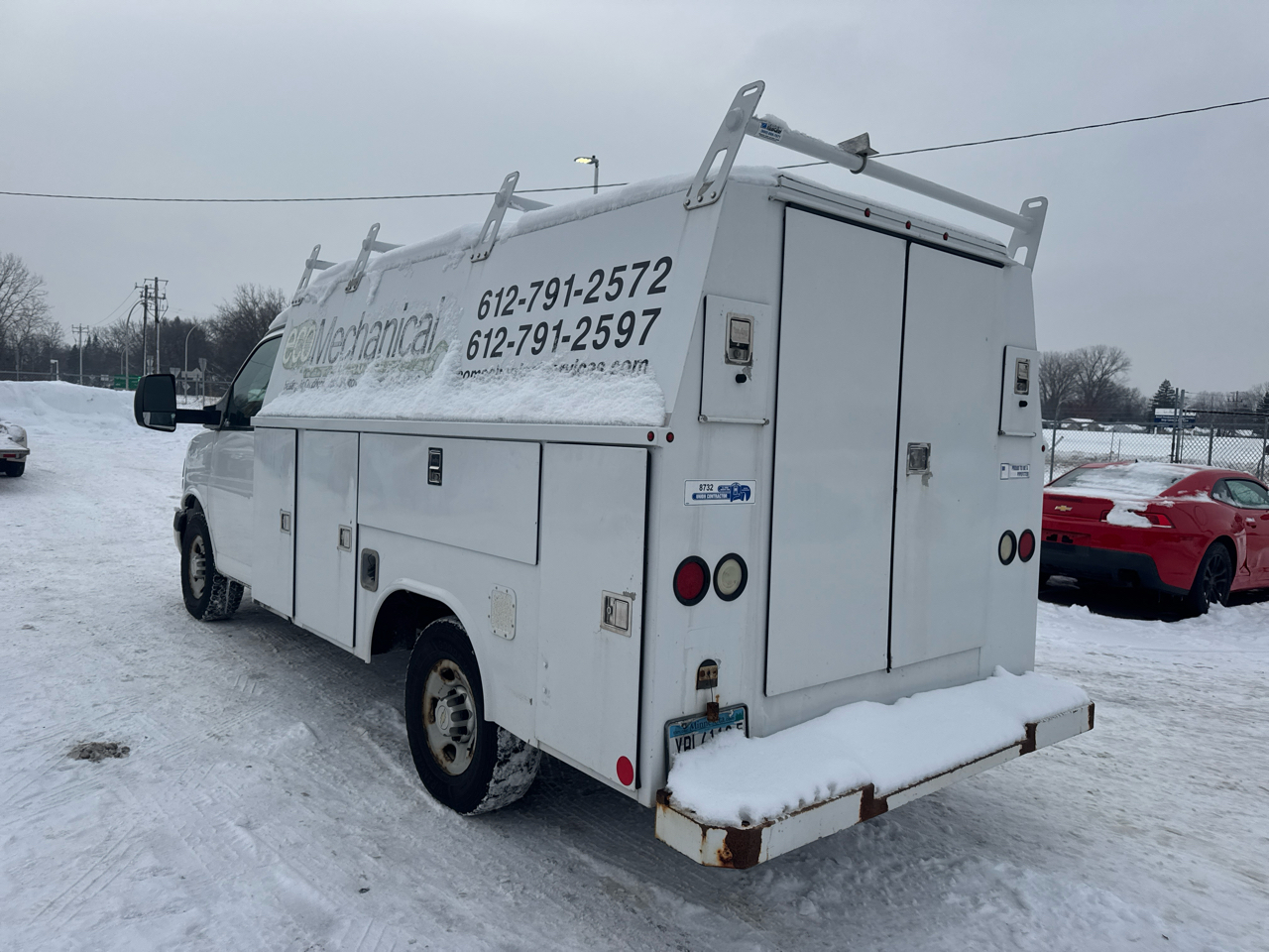 Chevrolet Express Commercial Cutaway 3500 Van 139" 2014