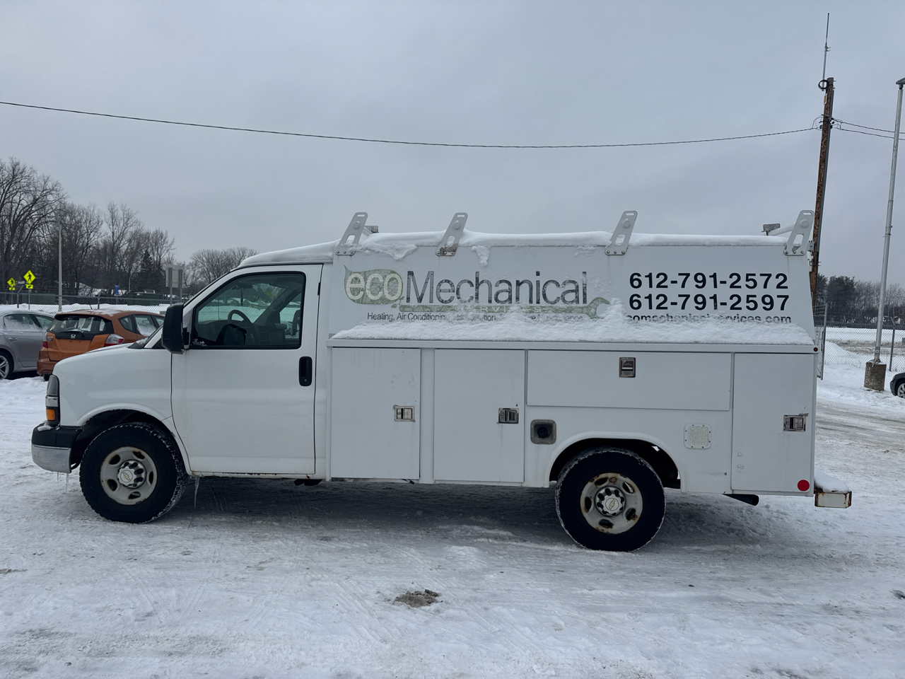 Chevrolet Express Commercial Cutaway 3500 Van 139" 2014