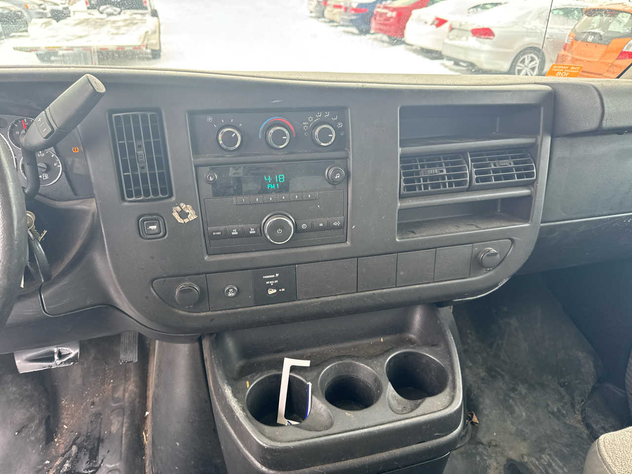 Chevrolet Express Commercial Cutaway 3500 Van 139" 2014