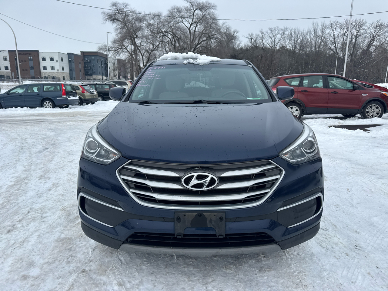 Hyundai Santa Fe Sport 2.4L Auto AWD 2018