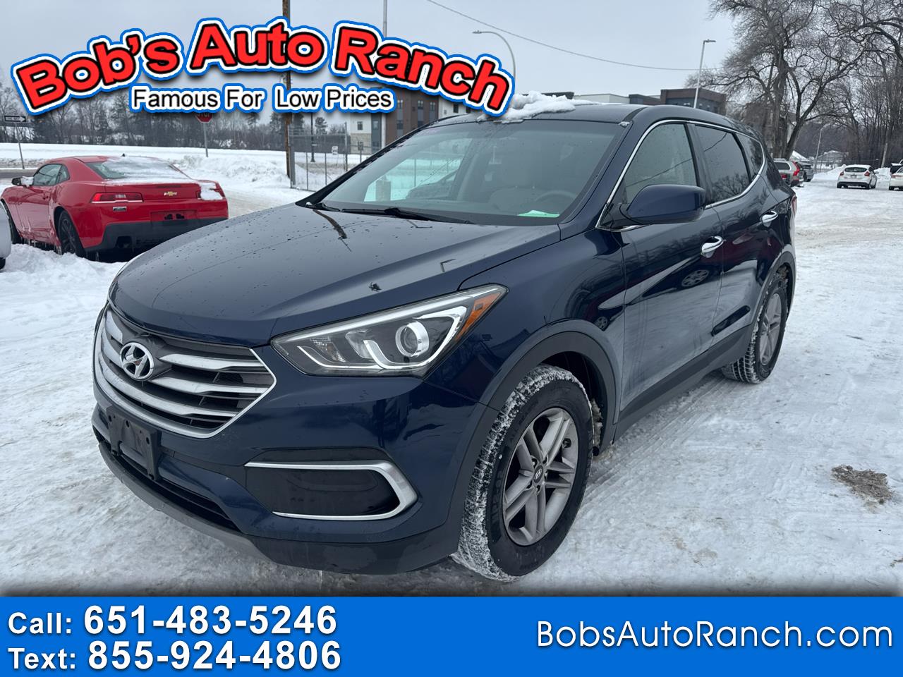 Hyundai Santa Fe Sport 2.4L Auto AWD 2018