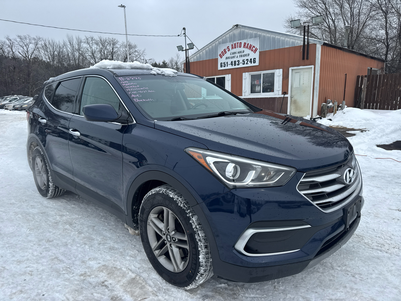 Hyundai Santa Fe Sport 2.4L Auto AWD 2018