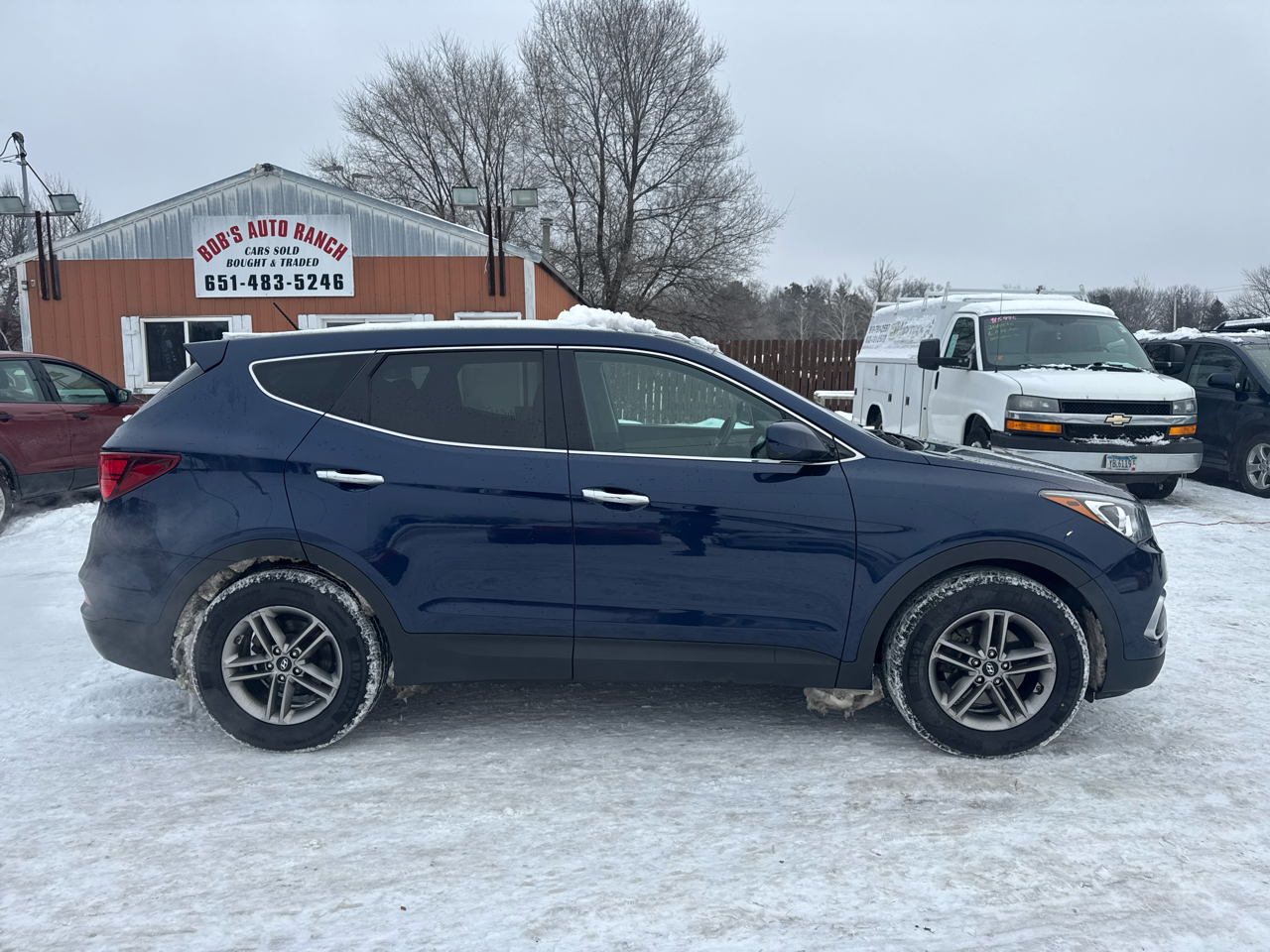 Hyundai Santa Fe Sport 2.4L Auto AWD 2018
