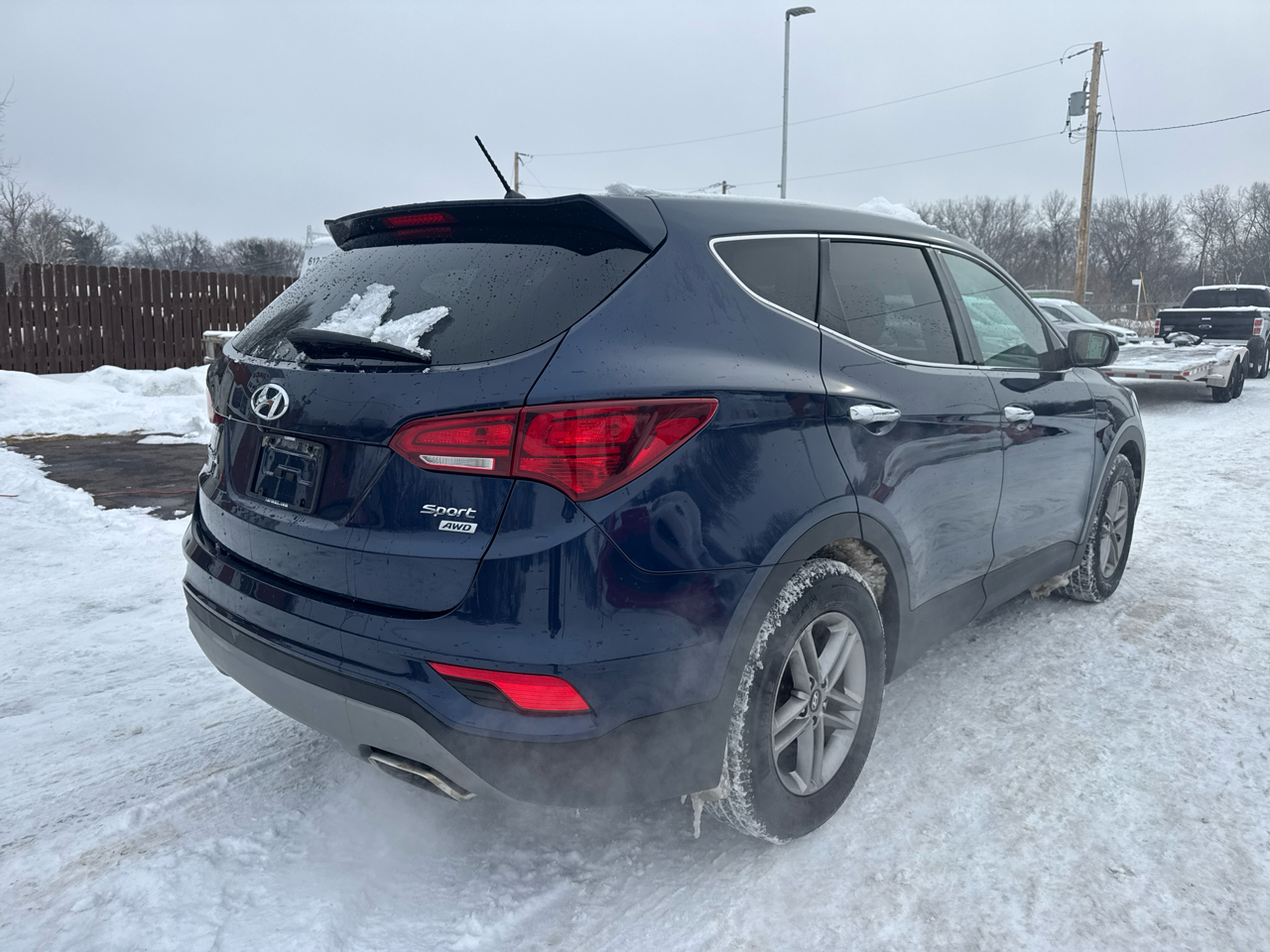 Hyundai Santa Fe Sport 2.4L Auto AWD 2018