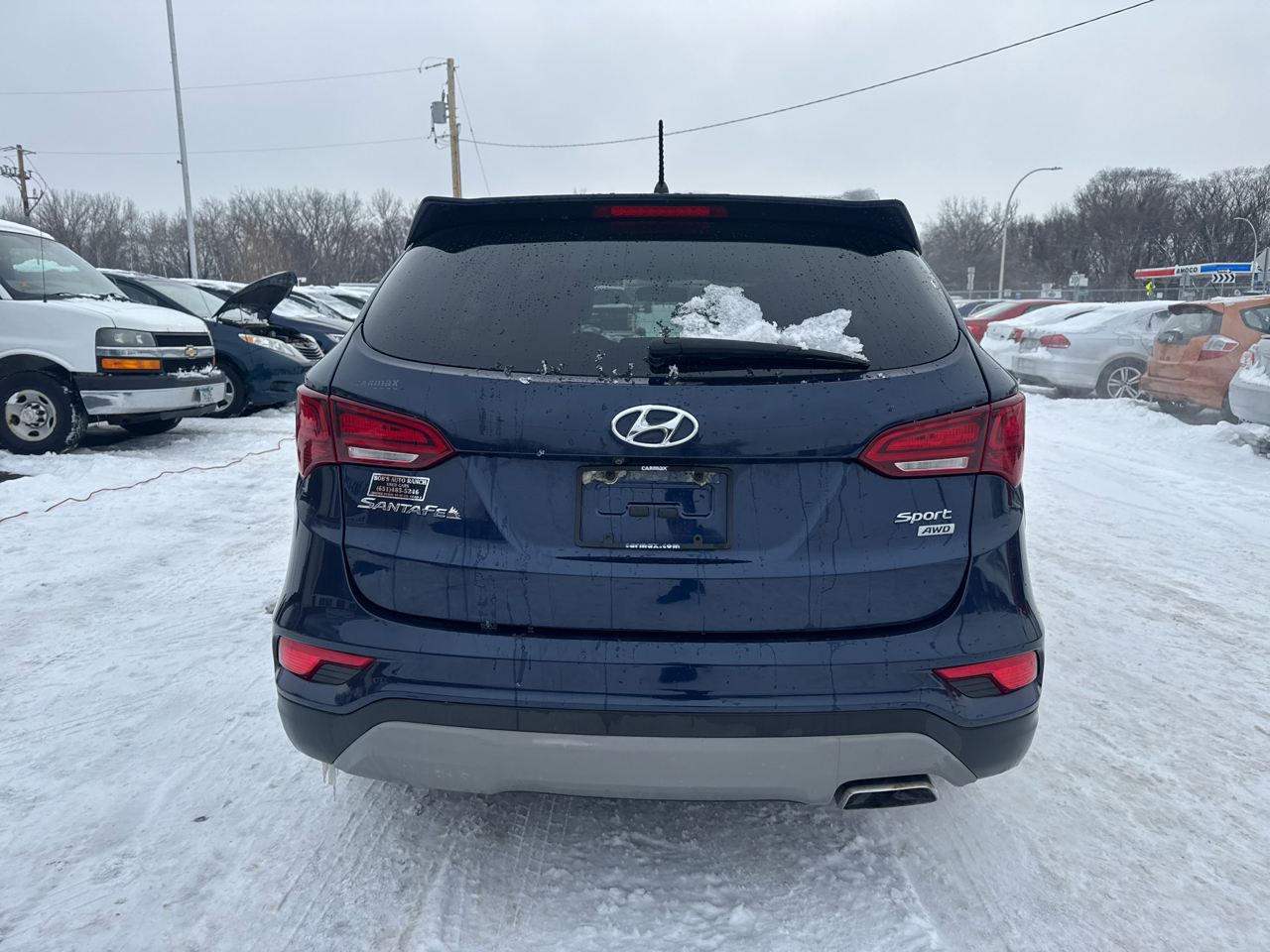 Hyundai Santa Fe Sport 2.4L Auto AWD 2018