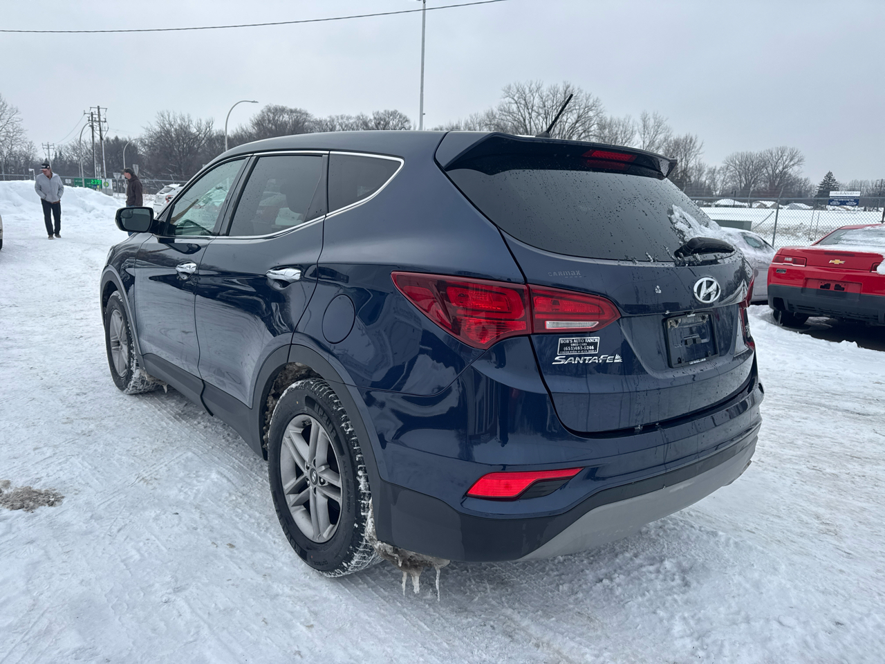 Hyundai Santa Fe Sport 2.4L Auto AWD 2018