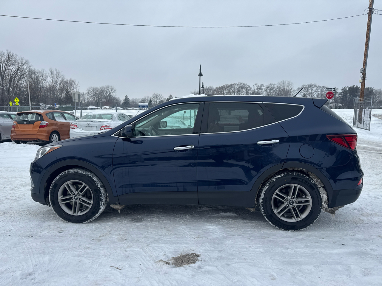 Hyundai Santa Fe Sport 2.4L Auto AWD 2018
