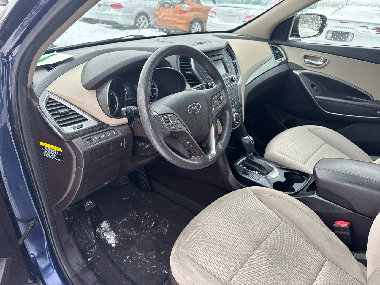 Hyundai Santa Fe Sport 2.4L Auto AWD 2018